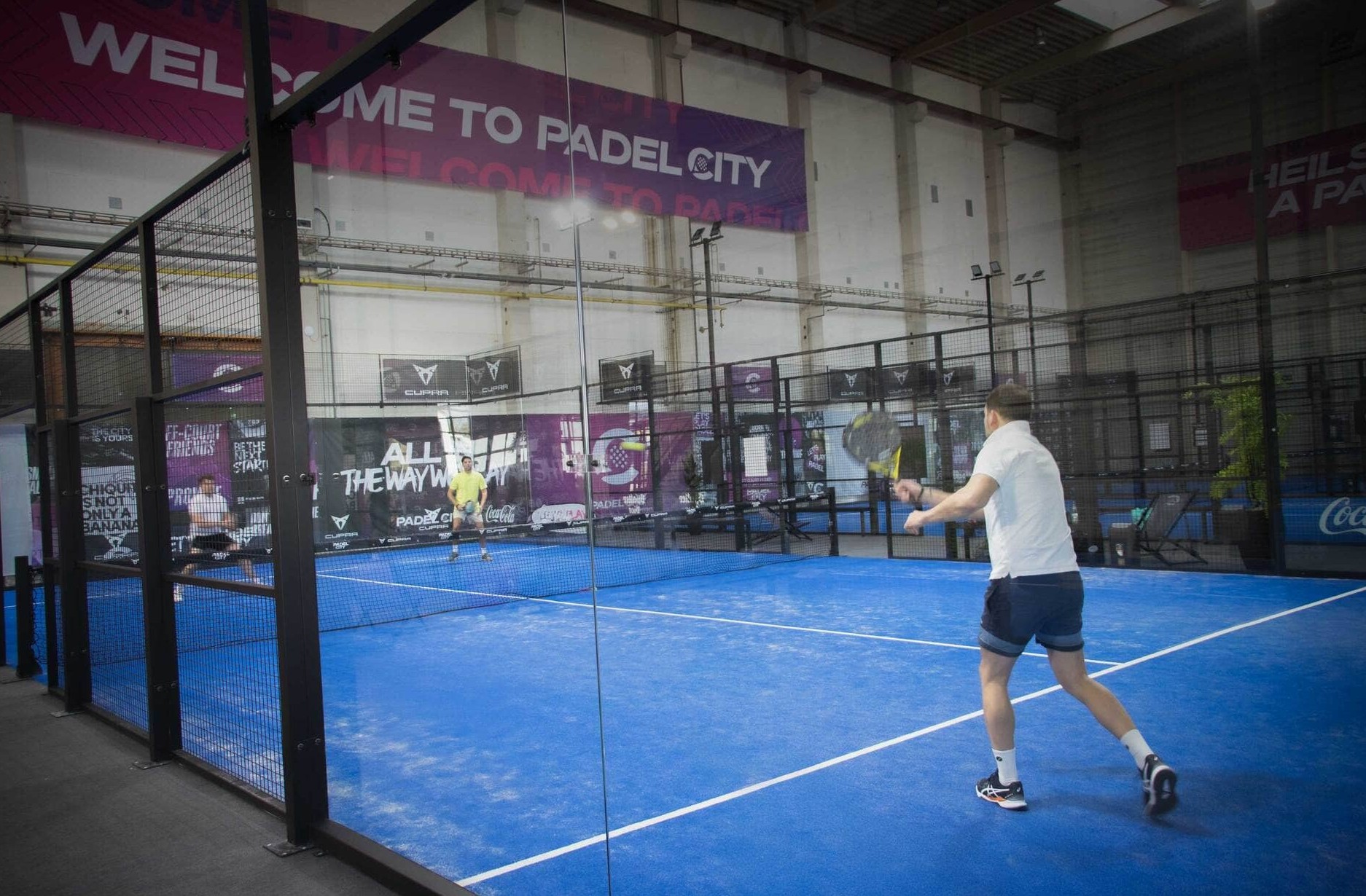 BECO BERMÜLLER Padel Courts