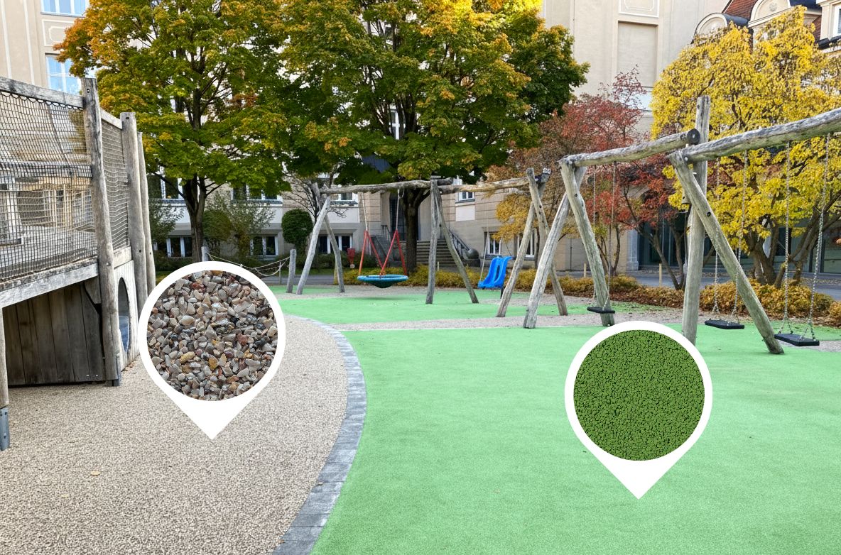 Barrierefreie Spielplätze